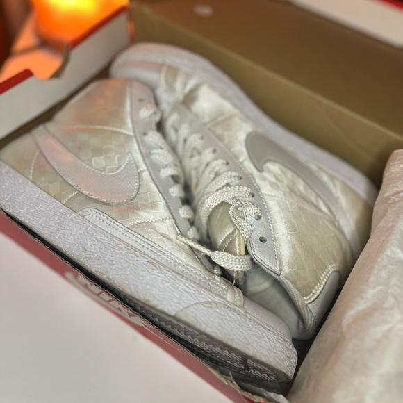 Off-white Nike Blazers high tops - Picture 1 of 6